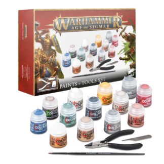 Age of Sigmar: Paint + Tools Set