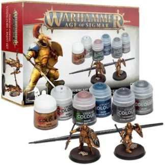 AOS Stormcast Paint Set *OPEN BOX*